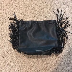 Victoria's Secret black backpack